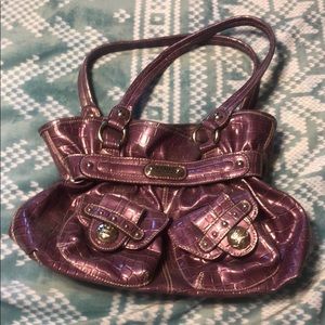 Purple Kathy Van Zeeland Purse